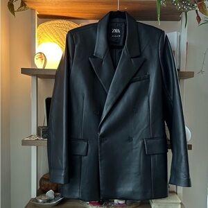 Zara Black Blazer